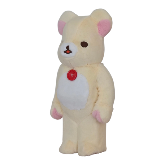 Bearbrick Korilakkuma Costume Version [Rilakkuma] 400% schräg