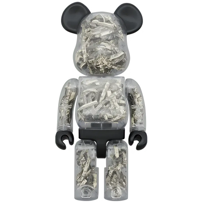 Bearbrick Kosuke Kawamura × NEXUS VII. × S01 400% Herstellerbild 1