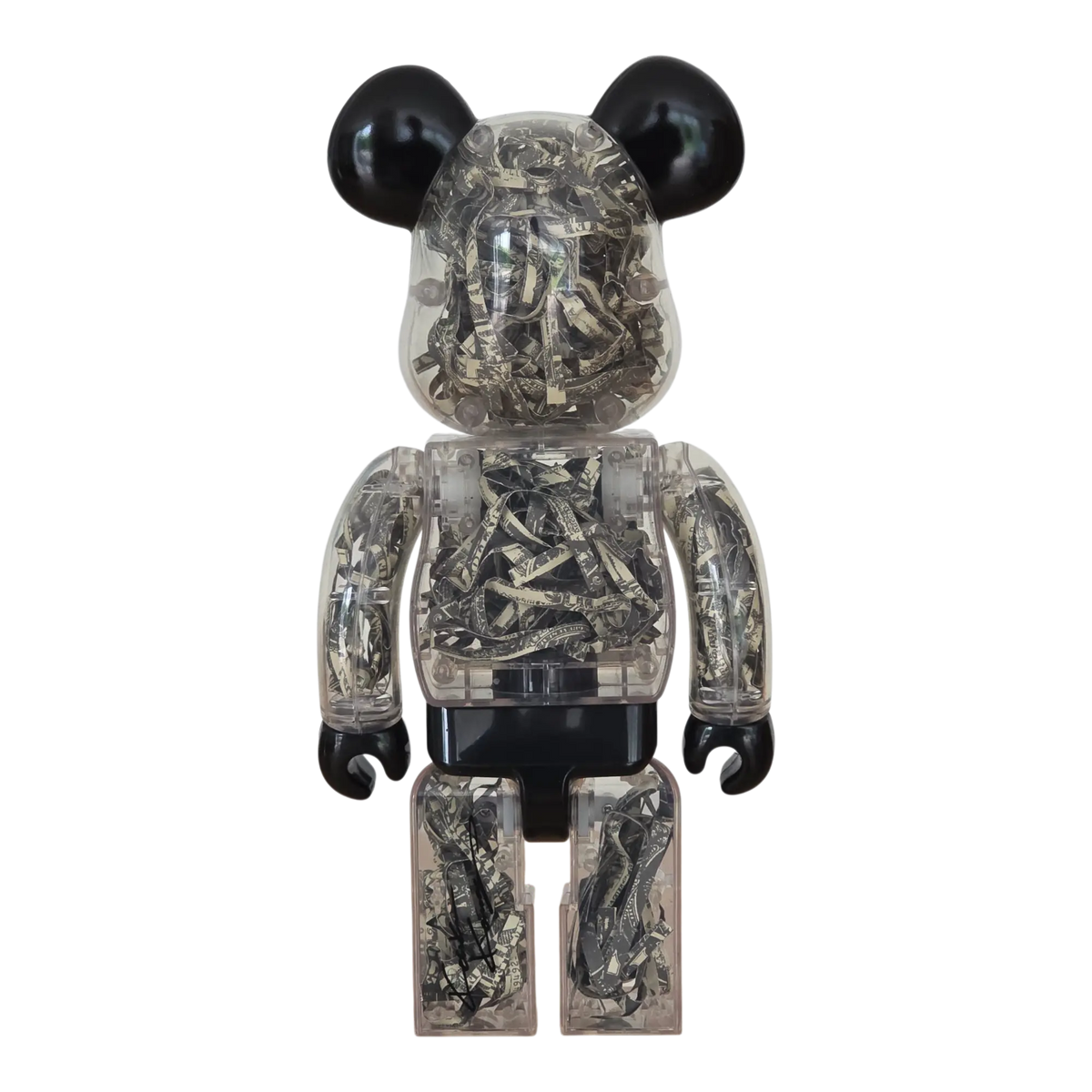 Bearbrick Kosuke Kawamura × NEXUS VII. × S01 400% Rückseite
