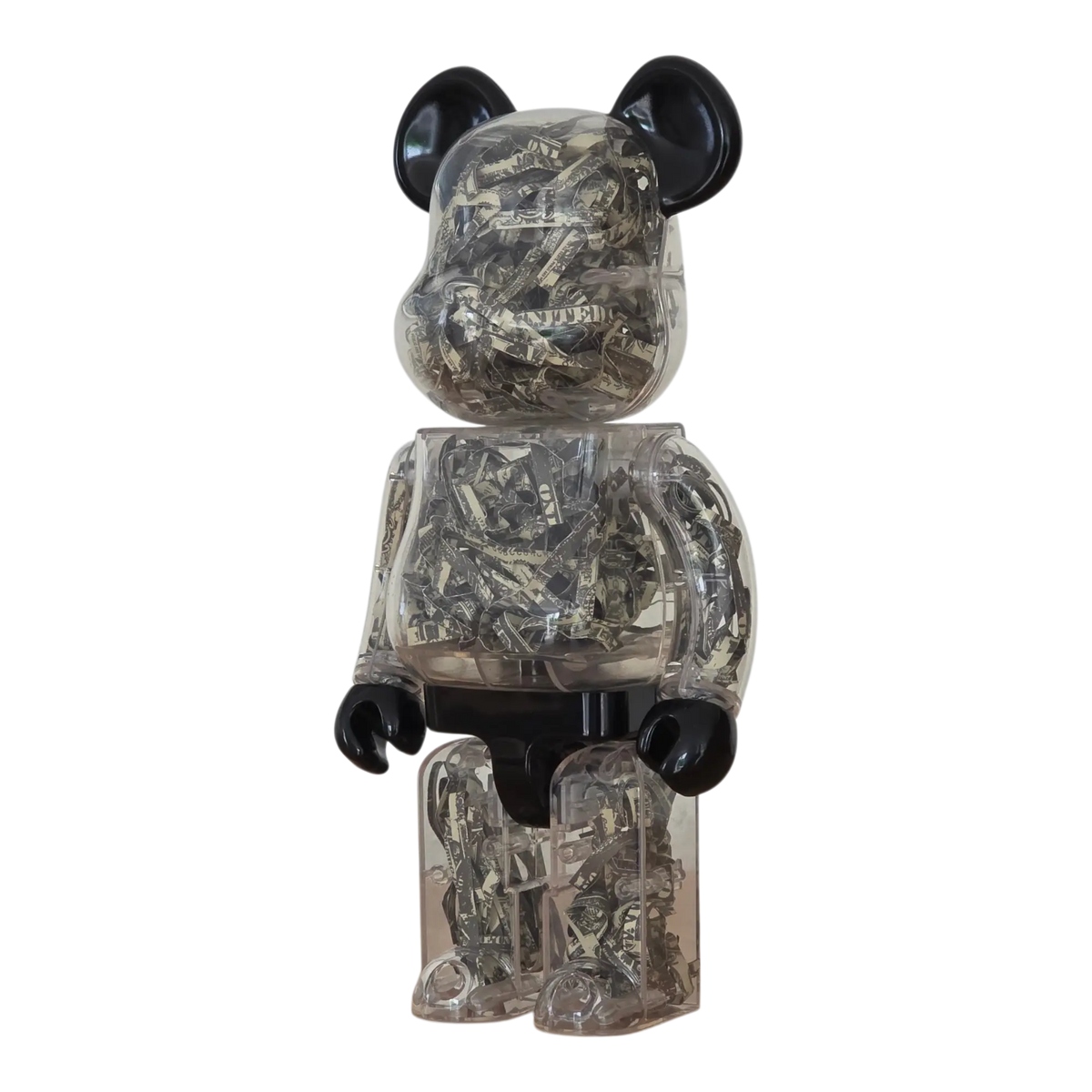Bearbrick Kosuke Kawamura × NEXUS VII. × S01 400% schräg