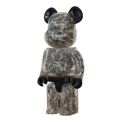 Bearbrick Kosuke Kawamura × NEXUS VII. × S01 400% schräg
