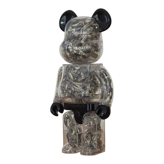Bearbrick Kosuke Kawamura × NEXUS VII. × S01 400% schräg