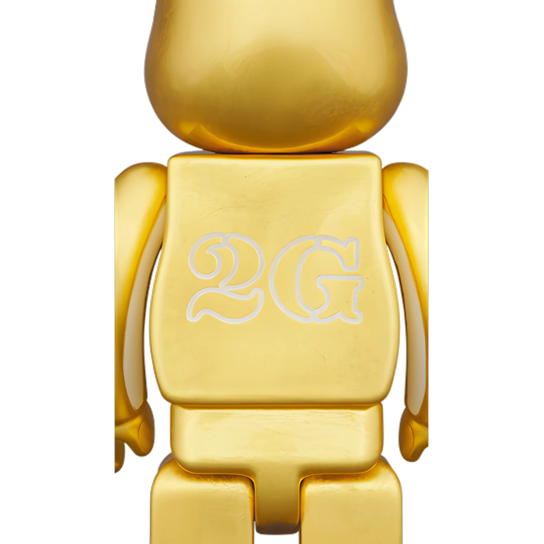 Bearbrick Kutani Hajime Sorayama Pure Gold Leaf 400% Herstellerbild 2