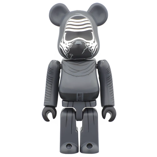 Bearbrick Kylo Ren 100% Herstellerbild
