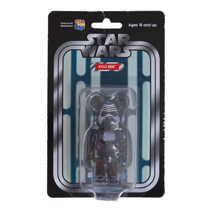 Bearbrick Kylo Ren 100% in der Verpackung