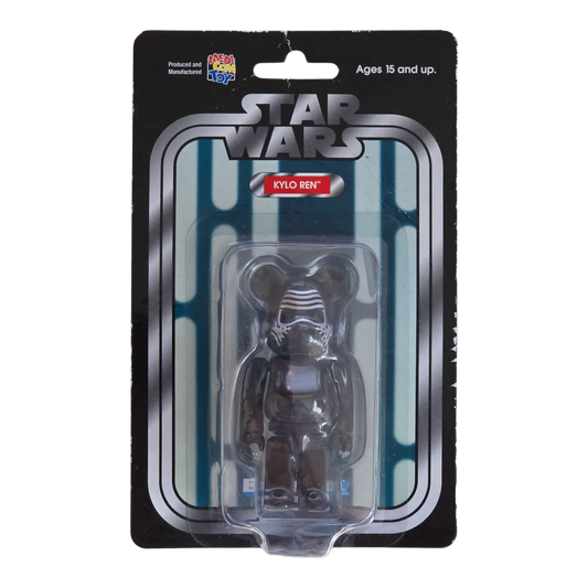 Bearbrick Kylo Ren 100% in der Verpackung