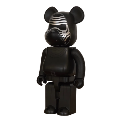 Bearbrick Kylo Ren 400% schräg