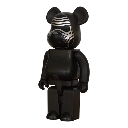 Bearbrick Kylo Ren 400% schräg