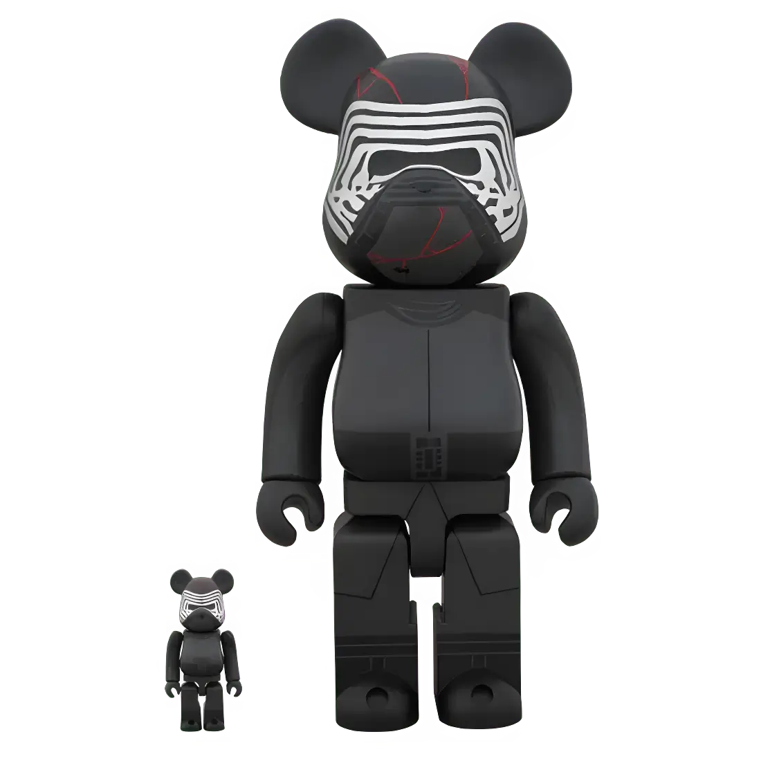 Bearbrick Kylo Ren The Rise of Skywalker Version 100%+400% Herstellerbild 1