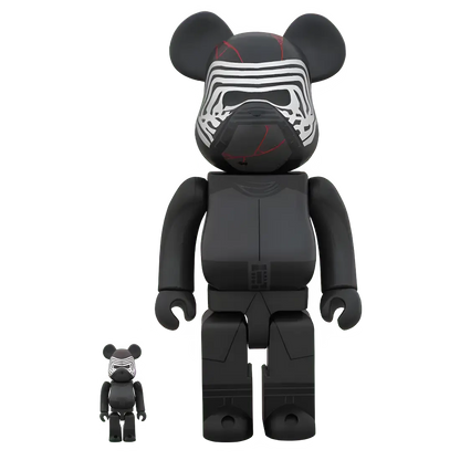 Bearbrick Kylo Ren The Rise of Skywalker Version 100%+400% Herstellerbild 1