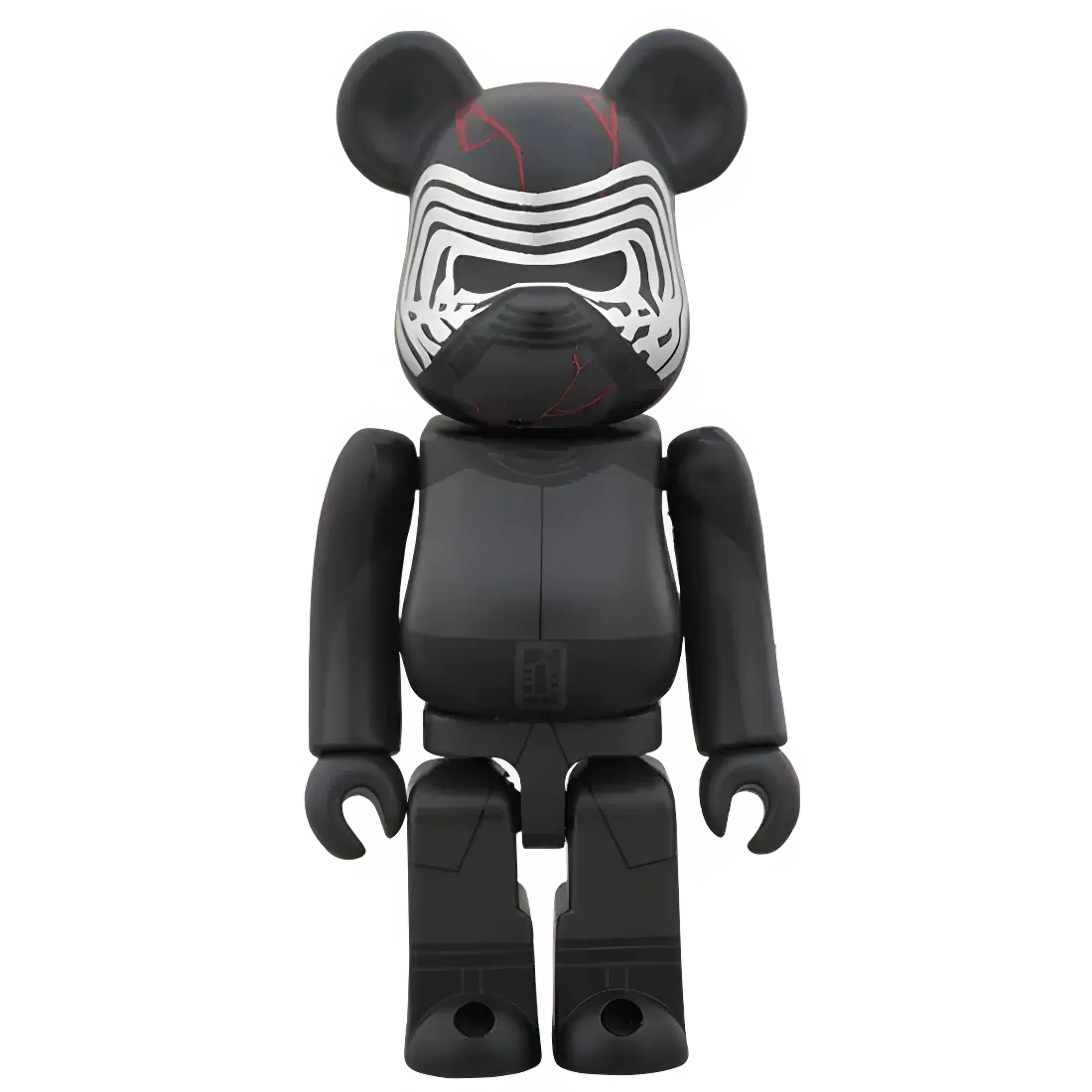 Bearbrick Kylo Ren The Rise of Skywalker Version 100%+400% Herstellerbild 2