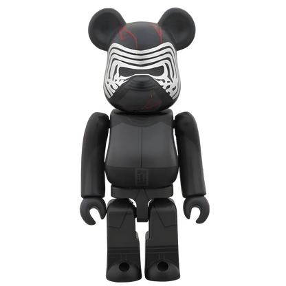 Bearbrick Kylo Ren The Rise of Skywalker Version 100%+400% Herstellerbild 2