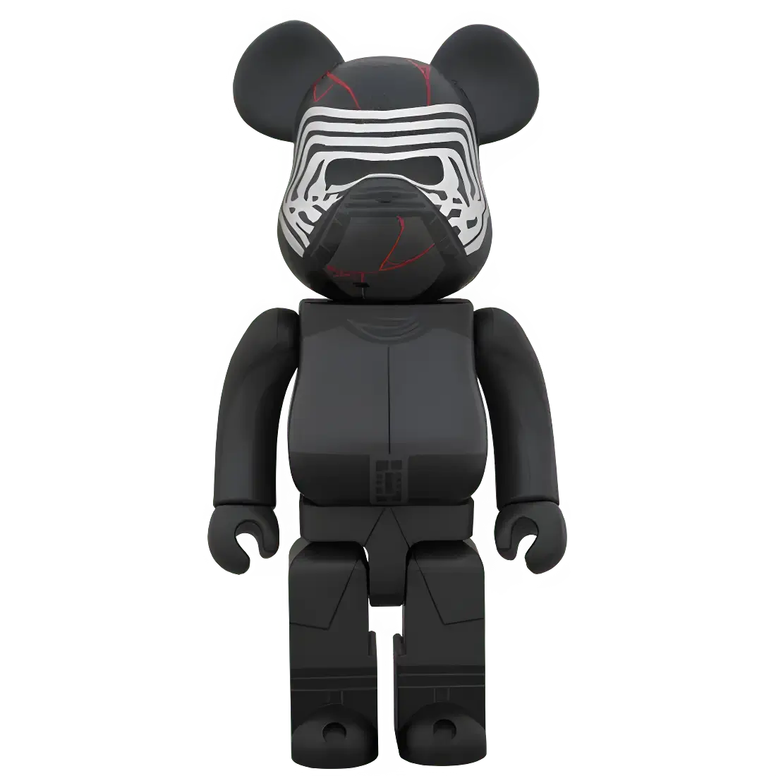 Bearbrick Kylo Ren The Rise of Skywalker Version 100%+400% Herstellerbild 3