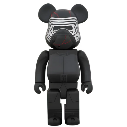 Bearbrick Kylo Ren The Rise of Skywalker Version 100%+400% Herstellerbild 3