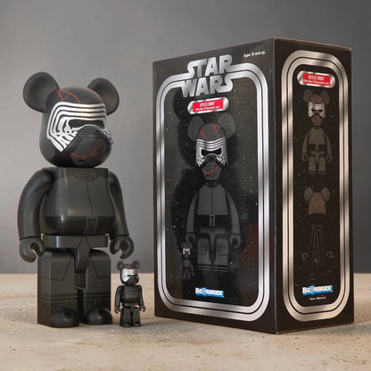 Bearbrick Kylo Ren The Rise of Skywalker Version 100%+400% mit Verpackung