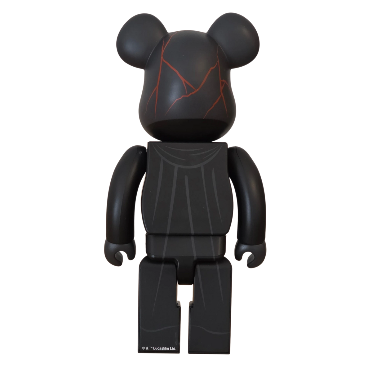 Bearbrick Kylo Ren The Rise of Skywalker Version 100%+400% Rückseite