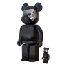 Bearbrick Kylo Ren The Rise of Skywalker Version 100%+400% schräg