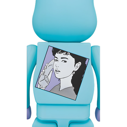 Bearbrick KYNE 400% Herstellerbild 2
