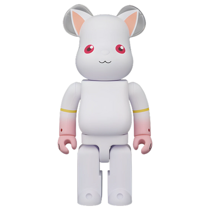 Bearbrick Kyubey [Puella Magi Madoka☆Magica] 400% Herstellerbild 1