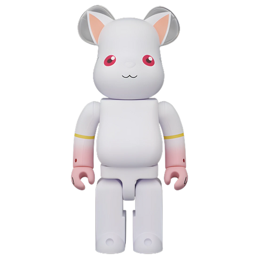 Bearbrick Kyubey [Puella Magi Madoka☆Magica] 400% Herstellerbild 1