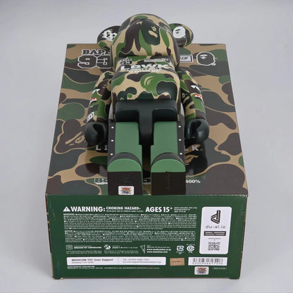 Bearbrick LBWK × BAPE 100%+400% Echtheitsmerkmale