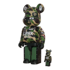 BE@RBRICK LBWK × BAPE (100%+400%)