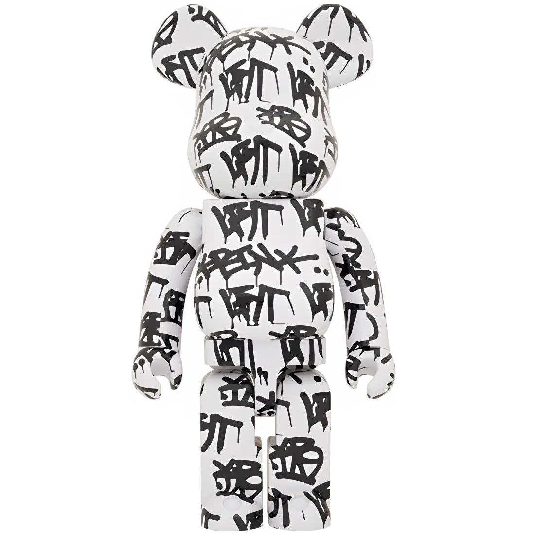 Bearbrick LFYT × Krink 1000% Herstellerbild 1