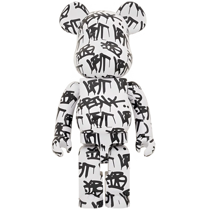 Bearbrick LFYT × Krink 1000% Herstellerbild 1