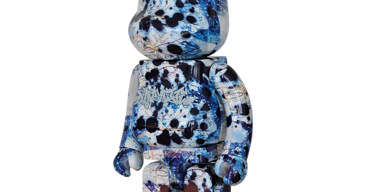 BE@RBRICK LFYT × Stash 1000% | MyBearBrick.de