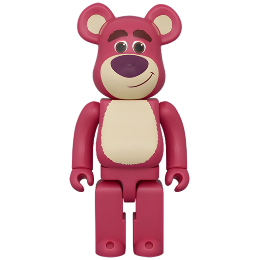 Bearbrick Lotso [Toy Story] 400% Herstellerbild 1