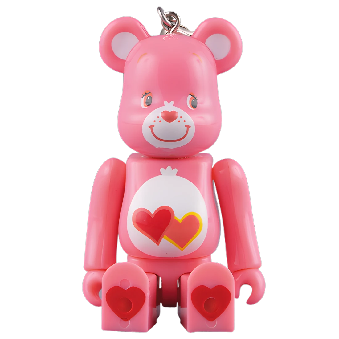 Bearbrick Love-a-Lot Bear™ [Care Bears™] 100% Herstellerbild