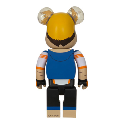 Bearbrick Luke [Street Fighter 6] 400% Rückseite