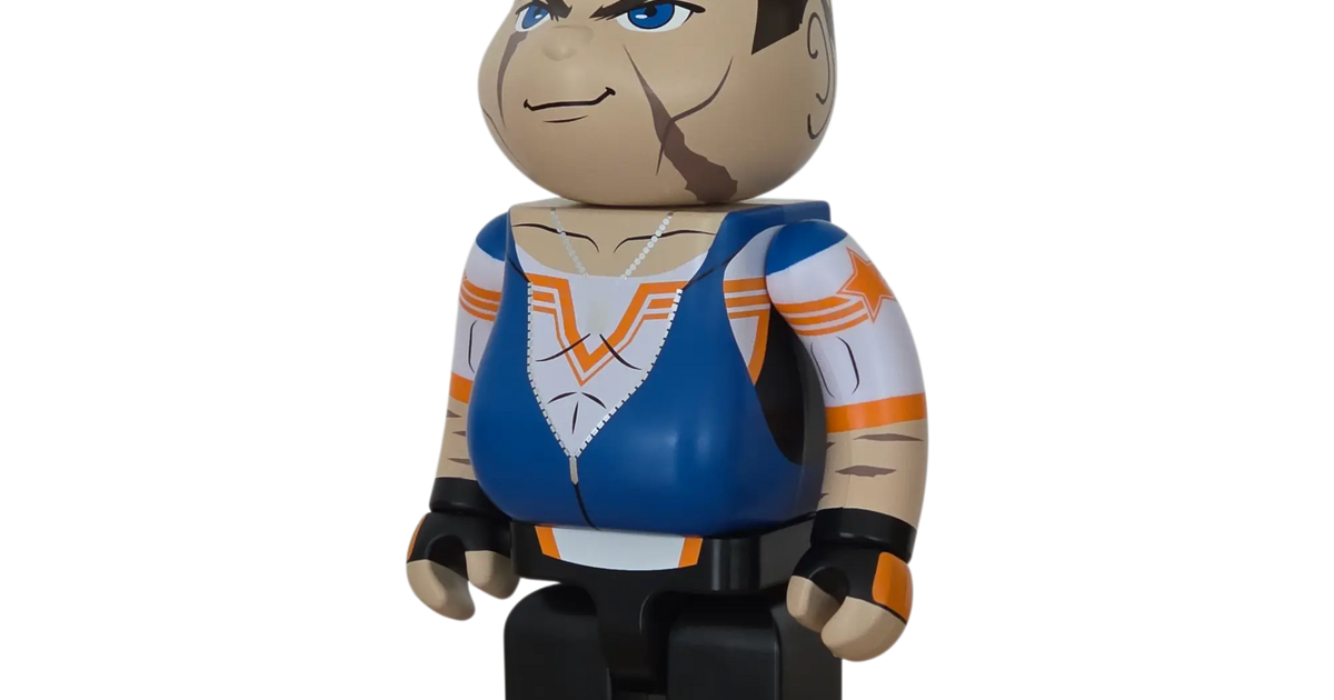 BE@RBRICK STREET FIGHTER 6 LUKE 400％ BE@RBRICK Luke [Street Fighter 6] 400% | MyBearBrick.de