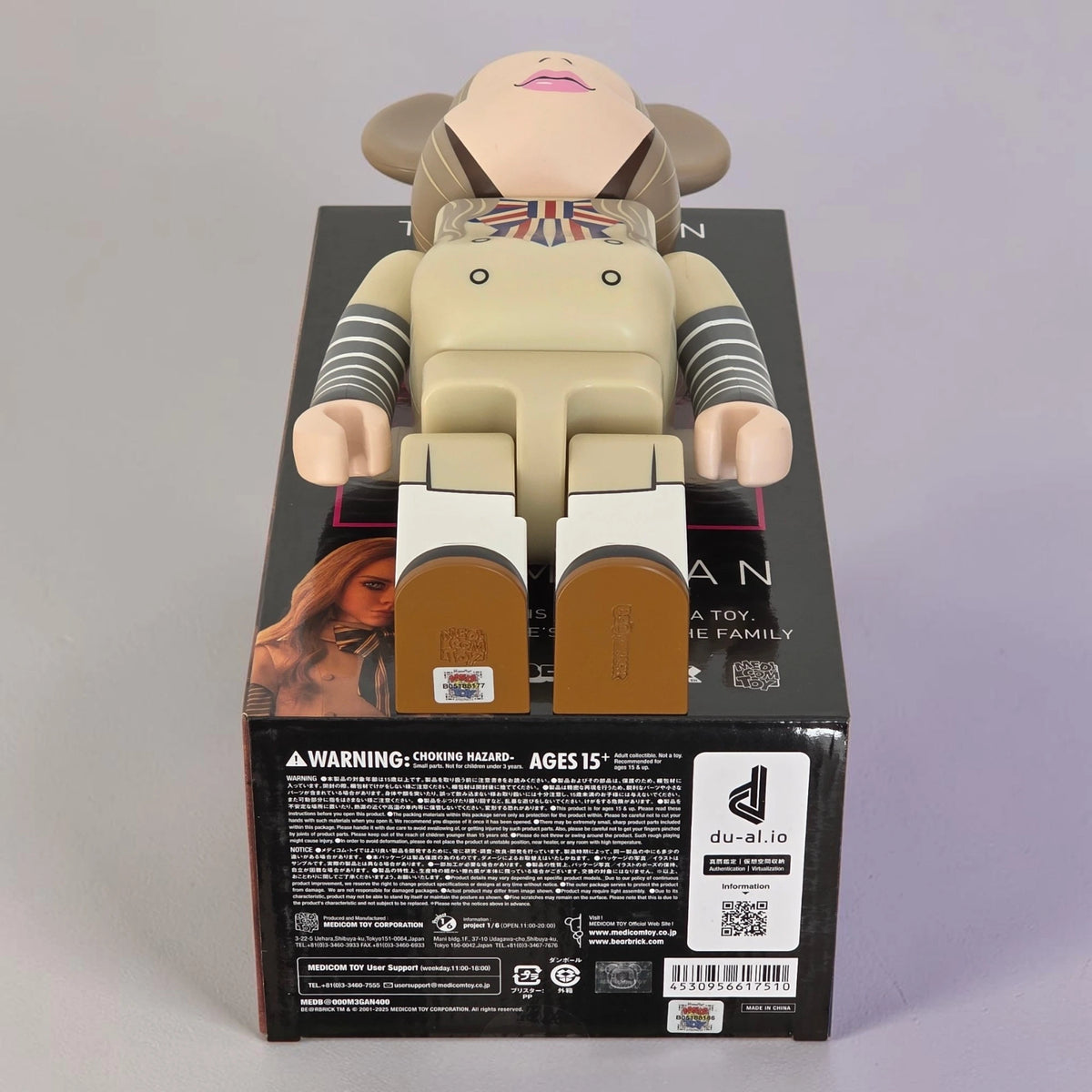 BE@RBRICK M3GAN 400% | MyBearBrick.de