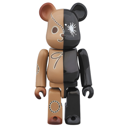 Bearbrick Maison MIHARA YASUHIRO Black/Brown 100%+400% Herstellerbild 2