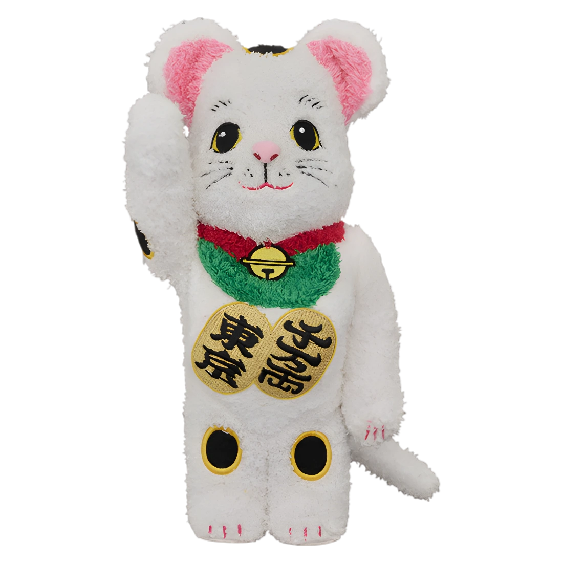 Bearbrick Maneki Neko Costume Terry Cloth 400% Herstellerbild 1
