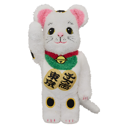 Bearbrick Maneki Neko Costume Terry Cloth 400% Herstellerbild 1