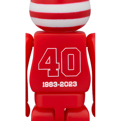 Bearbrick Manhattan Portage 40th Anniversary Model 100% Herstellerbild 2