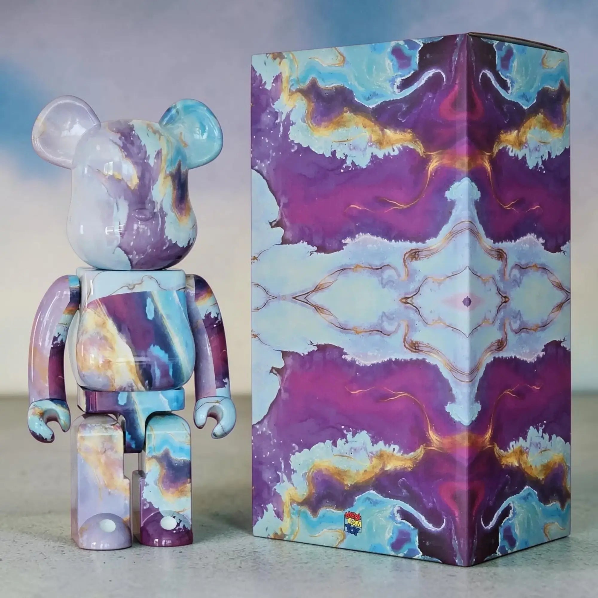 MY FIRST BE@RBRICK B@BY MARBLE Ver MEDICOM TOY 【公式通販】