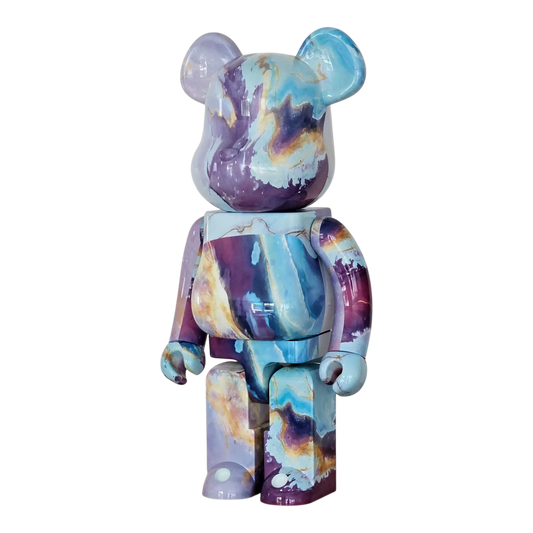 Bearbrick Marble 1000% schräg