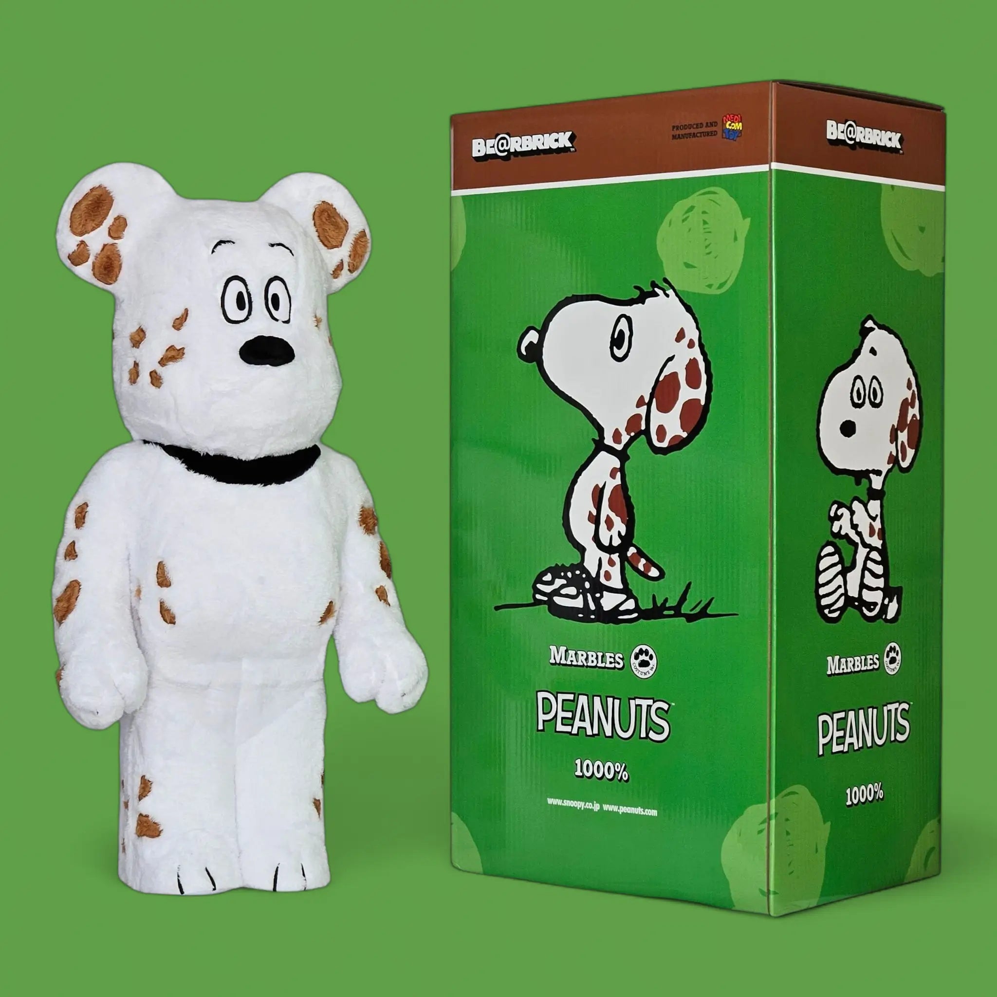 BE@RBRICK Ver. Costume COSTUME Marbles 400% 400％ MARBLES 1000 
