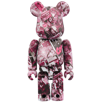 Bearbrick Marvel 80th Anniversary 100%+400% Herstellerbild 2