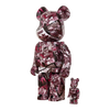 Bearbrick Marvel 80th Anniversary 100%+400% schräg
