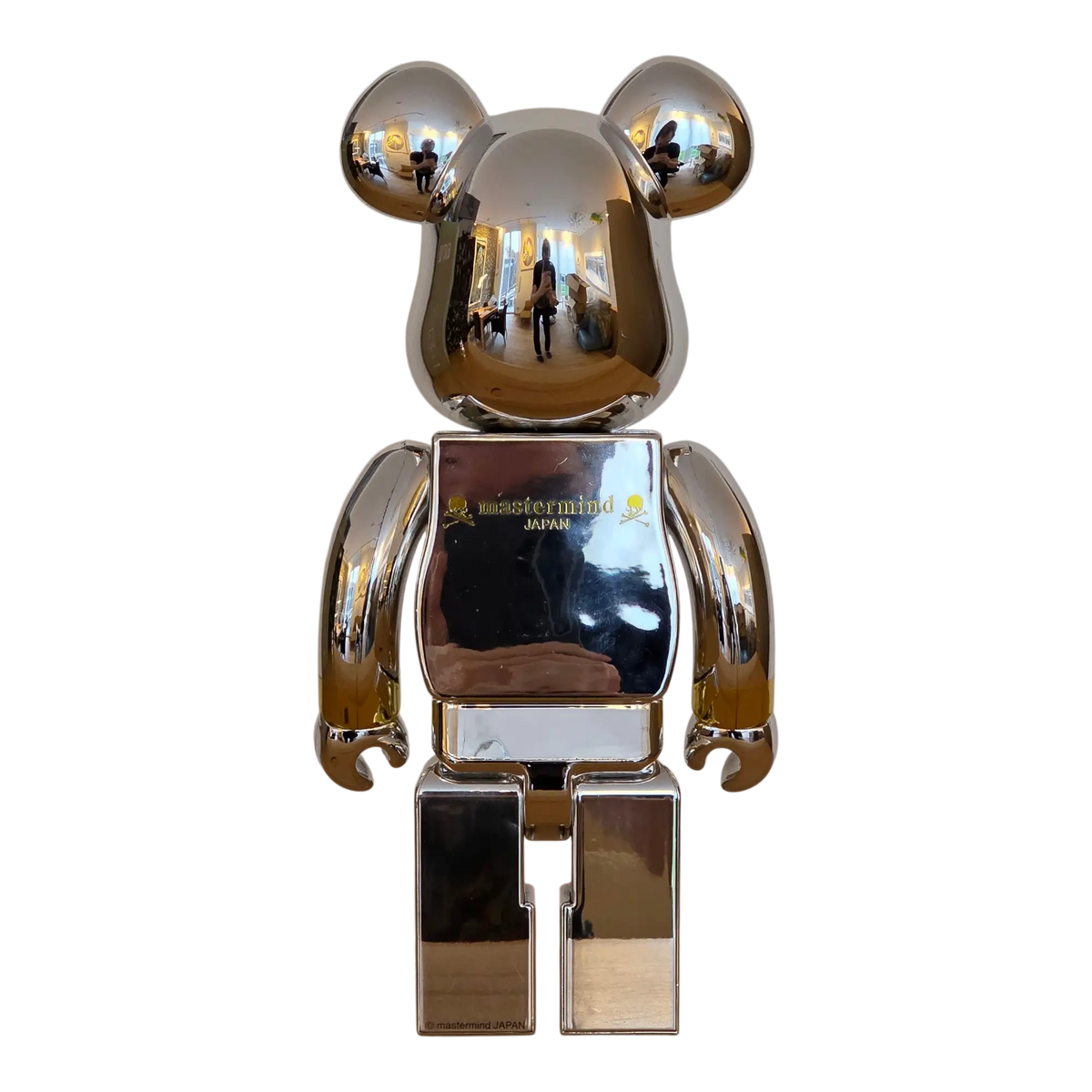BE@RBRICK mastermind Japan Silver 100%+400% | MyBearBrick.de BE@RBRICK mastermind Japan Silver 100%+400% | MyBearBrick.de