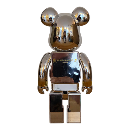BE@RBRICK mastermind Japan Silver (100%+400%)