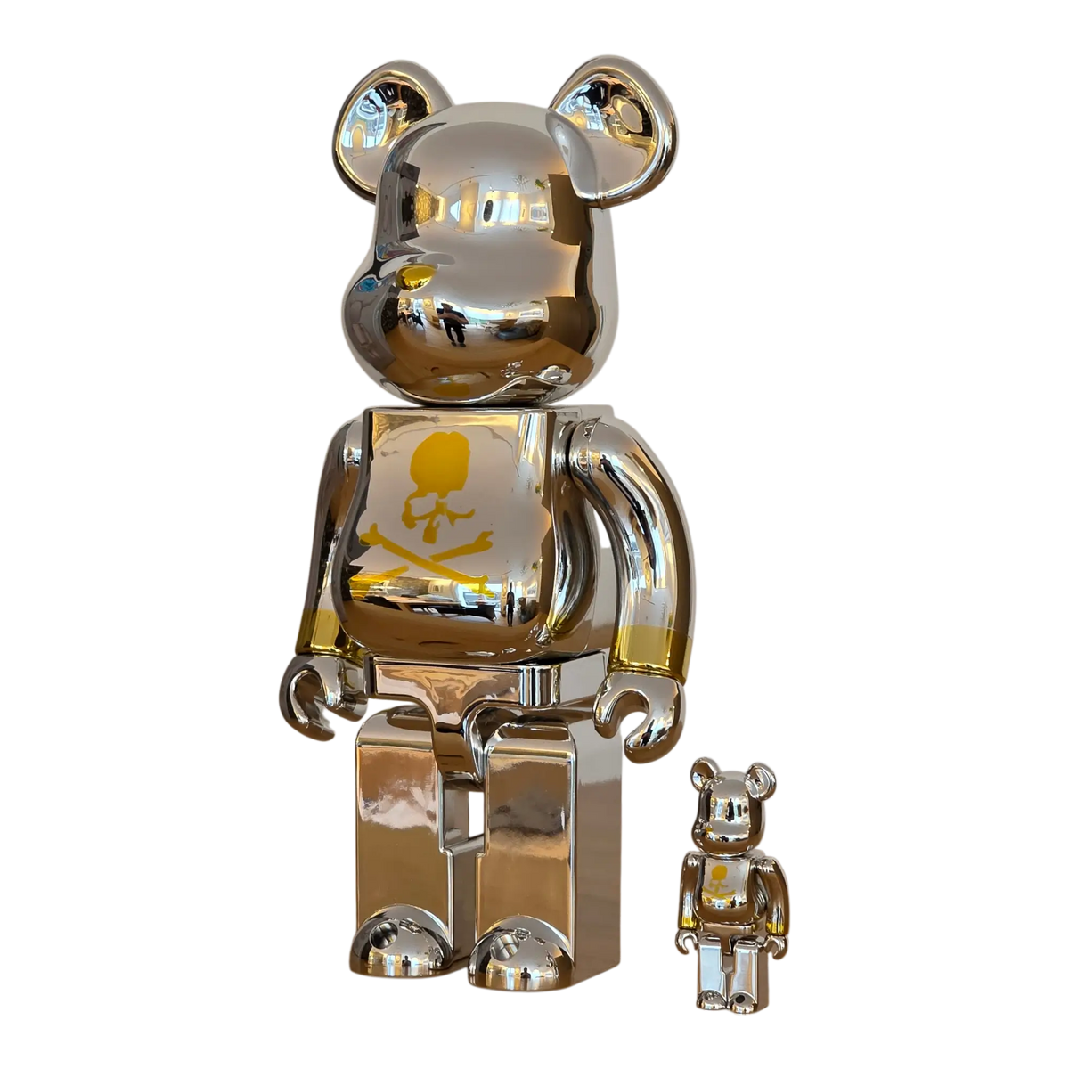 BE@RBRICK mastermind Japan Silver 100%+400% | MyBearBrick.de BE@RBRICK mastermind Japan Silver 100%+400% | MyBearBrick.de