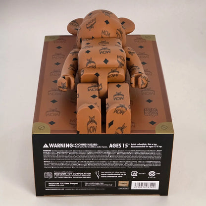 Bearbrick MCM 100%+400% Echtheitsmerkmale