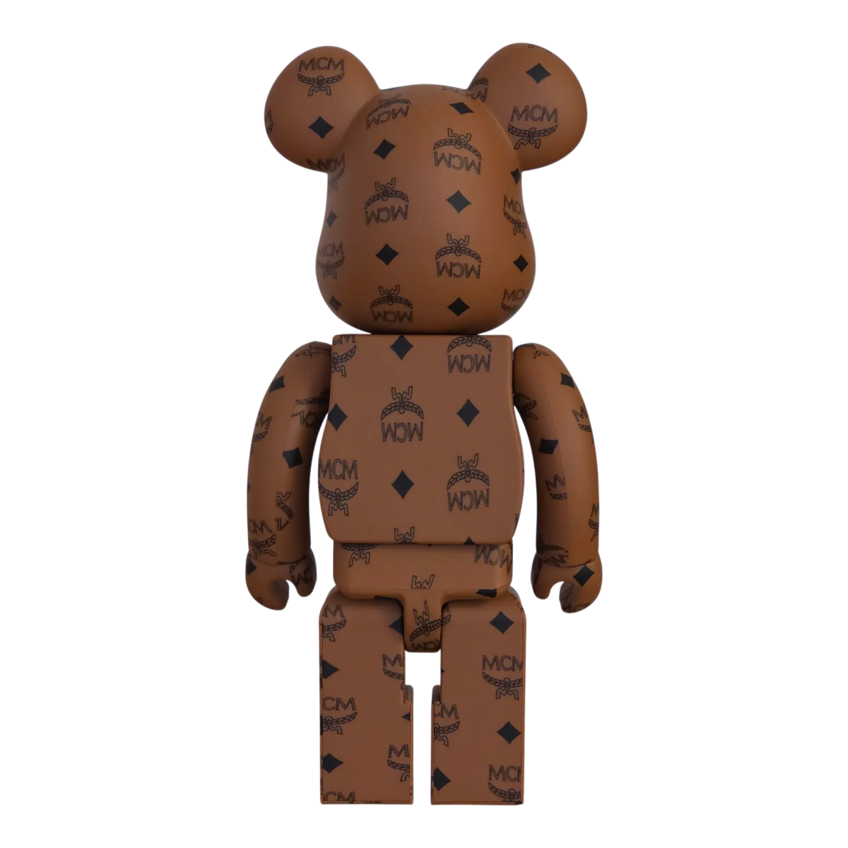 Bearbrick MCM 100%+400% Rückseite