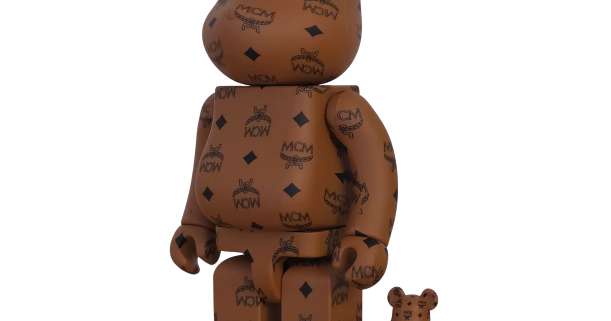BE@RBRICK MCM 100%+400% | MyBearBrick
