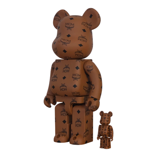 Bearbrick MCM 100%+400% schräg